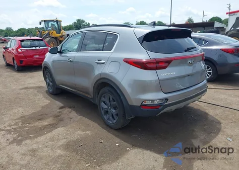 2020 Kia Sportage S from USA, damaged, VIN KNDP6CACXL7709750